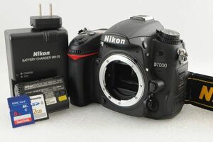 [美品] Nikon ニコン D7000 デジタル一眼レフカメラ #1524