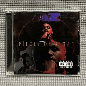 【送料無料】 AZ - Pieces Of A Man 【CD】 Nas RZA / Noo Trybe Records - 7243 8 56715 2 4