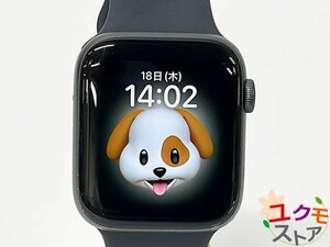 【開始価格1円】 Apple Watch シリーズ6 44mm MG2E3J/A A2376 スペースグレイ アルミニウム ブラック アップルウォッチ 6 ロックオフ