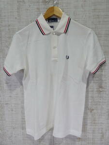 ☆ FRED PERRY ポロシャツ M フレッドペリー @送料520円