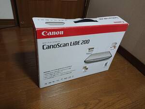 元箱あり CanoScan LiDE 200 Canon キャノン スキャナー 中古 取扱説明書付き セットアップCD付き 