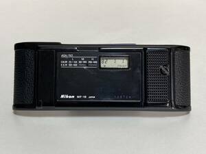 Nikon MF-16 DATA BACK / FM2 FE2 FA用 ニコン データバック