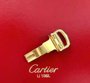 ★カルティエ Cartier バックル １４ミリ Ｋ１８ＧＰ★美品★