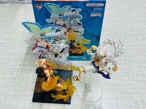 中古美品　ワンピース　一番くじ　フィギュア　まとめ売り　ポートガスDエース　大海賊百景　D賞　ルフィ　ニカ　ラストワン賞　4097