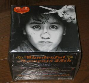 完全生産限定盤！Blu-spec仕様・渡辺美里・20CD & DVD・「Misato Watanabe 25th Anniversary Album Box / Wonderful Moments 25th」