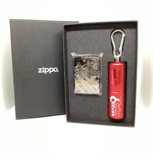 未使用 ZIPPO ジッポー サイボーグ009　灰皿セット　13 ライター