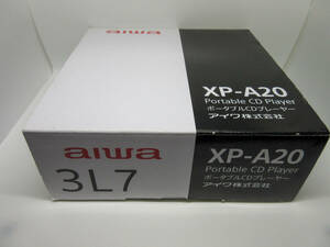 ★☆aiwa ポータブルCDプレーヤ XP-A20☆★