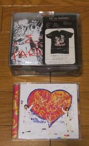 ★帯付　初回盤　Do As Infinity　NEED YOUR LOVE　CD　+　DVD　TRANS　CONTINENTS　コラボＴシャツ付　ドゥアズ