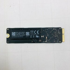 動作確認済み Apple純正 高速版 PCIe 3.0x4対応 APPLE SSD 121GB (MacBook Pro Retina， MacBook Air，Mac Pro) 消去済み