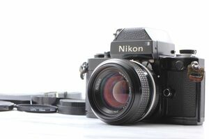 Nikon F2 Photomic Black SLR + 50mm f/1.4 ニコン フォトミック 一眼レフ フィルムカメラ 標準レンズセット Film Camera
