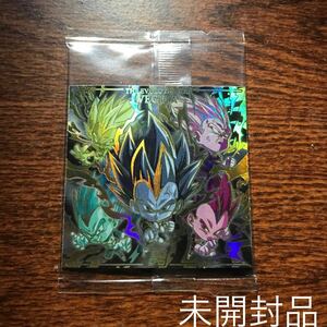 【未開封品】ドラゴンボールウエハースシール　ベジータ　シークレットver