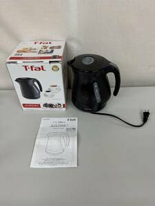 ◆◇T-fal ティファール 電気ケトル　ジャスティンプラス 1.2L KO3408JP カカオブラック◇◆