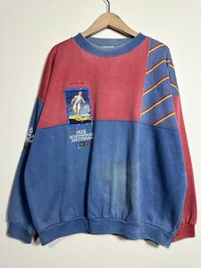 80s adidas vintage olympiade Amsterdam Sweatshirt ヴィンテージ アディダス アムステルダム オリンピックスウェット 古着 激レア 