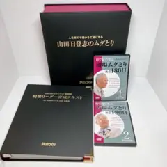 山田日登志のムダとり 講演セミナー　DVD テキスト　テスト付