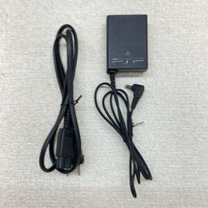 J3-3）ソニー純正品 PSP ACアダプター（PSP-380)と電源コード(38）