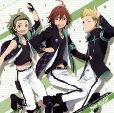 THE IDOLM@STER SideM ANIMATION PROJECT 05 Over AGAIN レンタル落ち 中古 CD