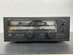 SANSUI/サンスイ FM/AMステレオチューナー TU-X1 通電確認済