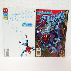 【MARVEL】『マーベルコミックス「スパイダーマン」2冊セット』【SPIDER-MAN】