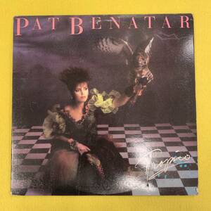 【PAT BENATAR★パット・ベネター】Tropico/トロピコ★アルバム LP レコード★1984★Painted Desert/We Belong