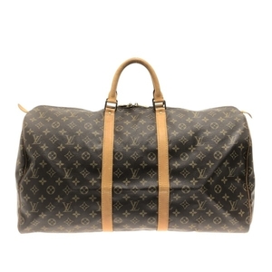 ルイヴィトン LOUIS VUITTON ボストンバッグ M41424 キーポル55 モノグラム・キャンバス .V.I.872 バッグ モノグラム