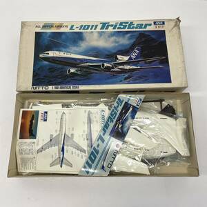 【ZN】未組立 NITTO ANA 全日空 L-1011 TriStar 1/100 飛行機 旅客機 プラモデル 模型 レトロ 古い 当時物