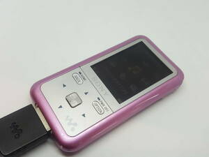 ☆ジャンク品☆SONY WALKMAN☆NW-S615F(ピンク) SONY ウォークマン Sシリーズ ★1425000096☆12/29