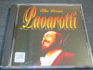 CD パヴァロッティ / THE GREAT PAVAROTTI