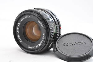 Canon キャノン NEW FD 50mm F1.8 マニュアルレンズ (t5200)