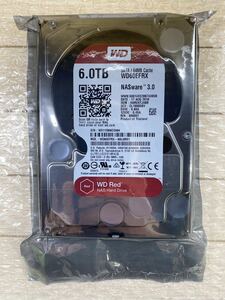 SOY738★60★Western Digital★WD Red★6TB★WD60EFRX