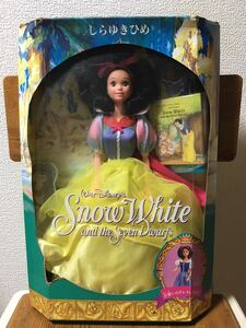 白雪姫　着せかえ人形　しらゆきひめ　ディズニー　マテル　スノーホワイト　希少