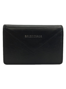 BALENCIAGA◆カードケース/-/BLK/メンズ