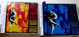 ガンズ・アンド・ローゼズ　USE　YOUR　ILLUSION　2CD