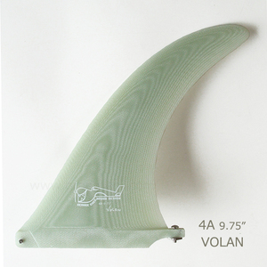 【新入荷　即決】TRUE AMES FIN 「Greenough 4A」 9.75"Volan　グリノーフィン4A● VOLAN