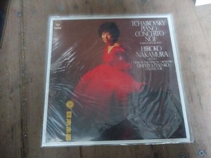 中村紘子　『TCHAIKOVSKY　PIANO　CONSELTO　NO.1』　LP