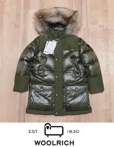 【送料無料】新品 WOOLRICH キッズ ダウン コート 8Y 子供用 ウールリッチ アークティックパーカー ★