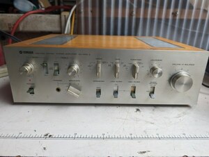 S:YAMAHA アンプ CA-1000II ヤマハ 195W 現状品