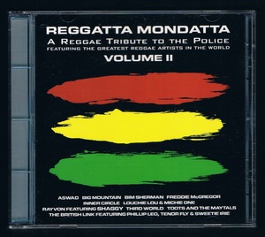 CD：A REGGAT TRIBUTE TO THE POLICE／REGGATTA MONDATTA Vol.2