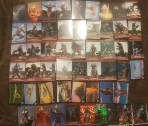 ウルトラマンティガ トレーディングコレクション カード アマダ 全54種