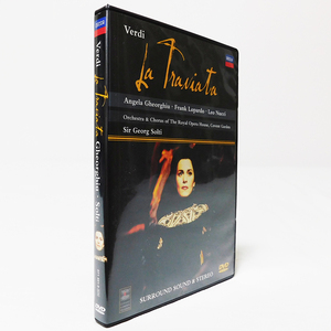 ヴェルディ 椿姫 DVD Giuseppe Verdi La Traviata ロイヤル オペラ ハウス ショルティ ゲオルギュー