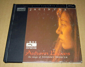 XRCD2　　ジャシンタ Jacintha Autumn Leaves -The Songs Of Johnny Mercer