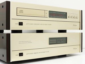 ▲▽Accuphase DP-80/DC-81 CDプレーヤー D/Aコンバーター アキュフェーズ△▼020820002-2△▼