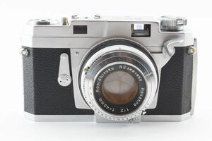 [美品]コニカ KONICA　コニカ KonicaⅢ　レンジファインダー フィルムカメラ with Hexanon 48mm f/2 2095949