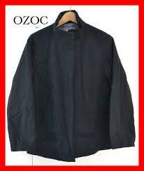 OZOC 中綿入りジャケット 38 黒