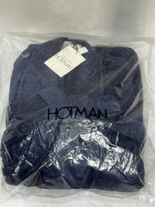 衣類　2★未使用品★　HOTMAN/ホットマン　 高級バスローブ 　Ma-jolie 　メンズ/紳士　 Mサイズ　厚手タオル 