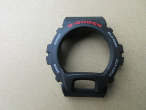 ３）カシオ G-SHOCK DW6900ベゼル黒色