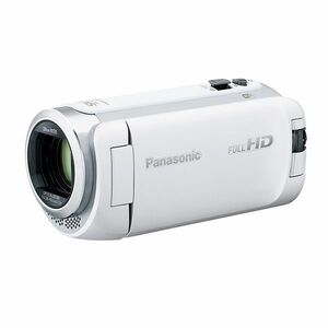 中古 １年保証 美品 Panasonic HC-W590M ホワイト