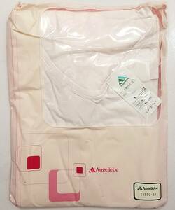 送料210円～新品Angeliebeマタニティウェア フリーサイズ23550-51ピンク マタニティ服インナー系(トップス? シャツ? 下着?)エンジェリーベ