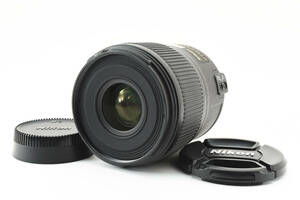 ★☆美品★ NIKON ニコン AF-S Micro NIKKOR 60mm F2.8 G ED #498☆★