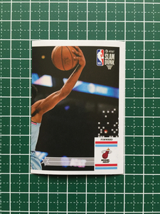 ★PANINI 2020-21 NBA STICKER & CARD COLLECTION #23 DERRICK JONES JR.［MIAMI HEAT］「2020 ALL-STAR GAME／SLAM DUNK」★