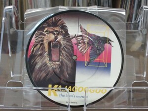 7b/ピクチャー盤/80s/Kajagoogoo(カジャグーグー)/The lion